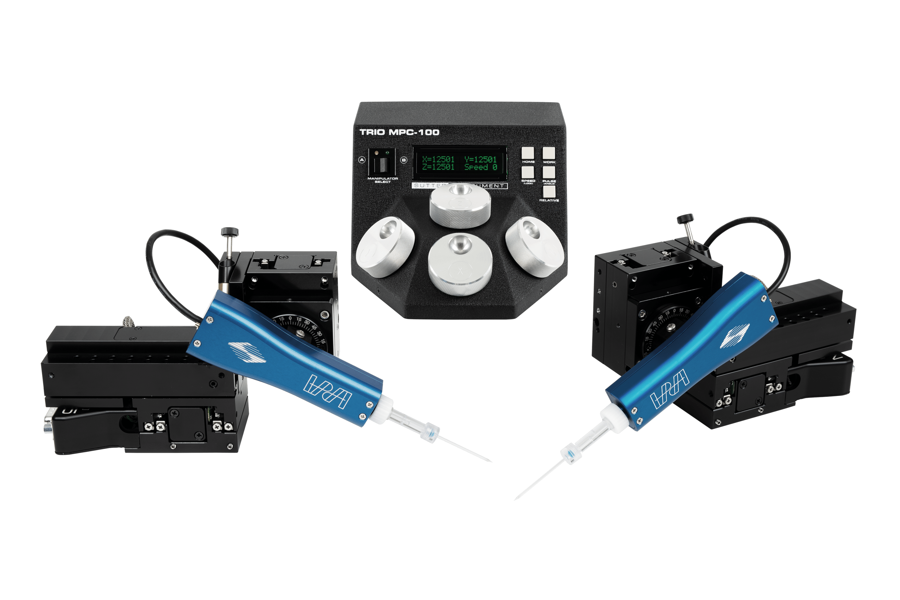 trio-mpc-165-3-axis-narrow-format-micromanipulator-system